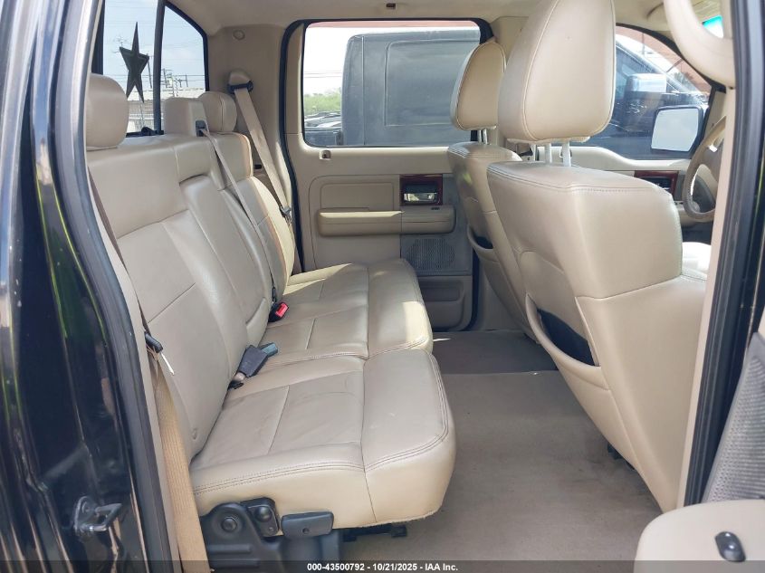 2007 Ford F-150 Fx4/Lariat/Xlt VIN: 1FTPW14V47FA65496 Lot: 43500792