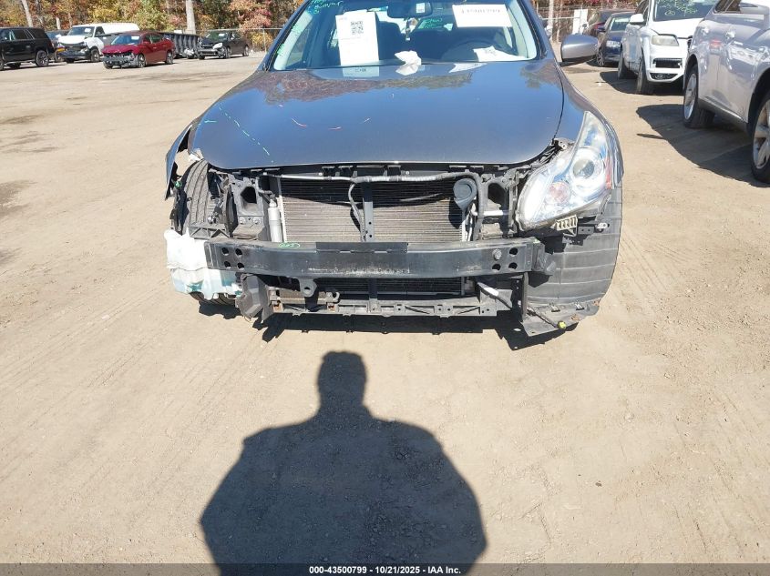 2010 Infiniti G37X VIN: JN1CV6ARXAM456051 Lot: 43500799