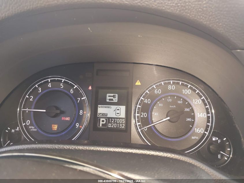 2010 Infiniti G37X VIN: JN1CV6ARXAM456051 Lot: 43500799