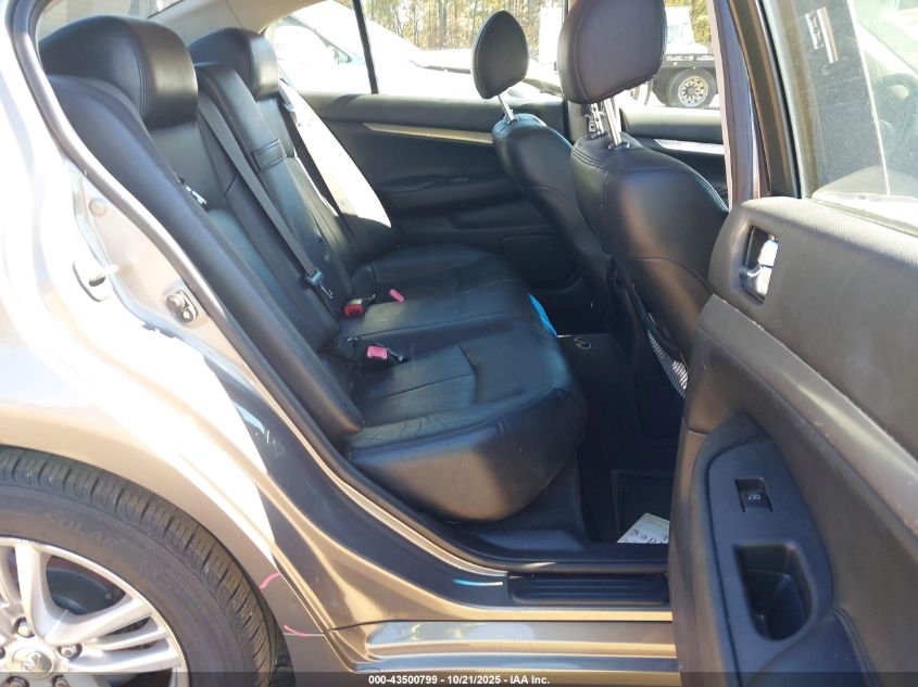 2010 Infiniti G37X VIN: JN1CV6ARXAM456051 Lot: 43500799