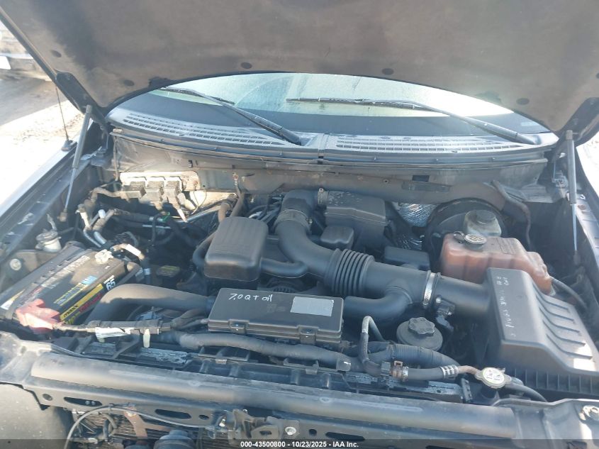 2009 Ford F-150 Fx4/King Ranch/Lariat/Platinum/Xl/Xlt VIN: 1FTPW14VX9FA32666 Lot: 43500800