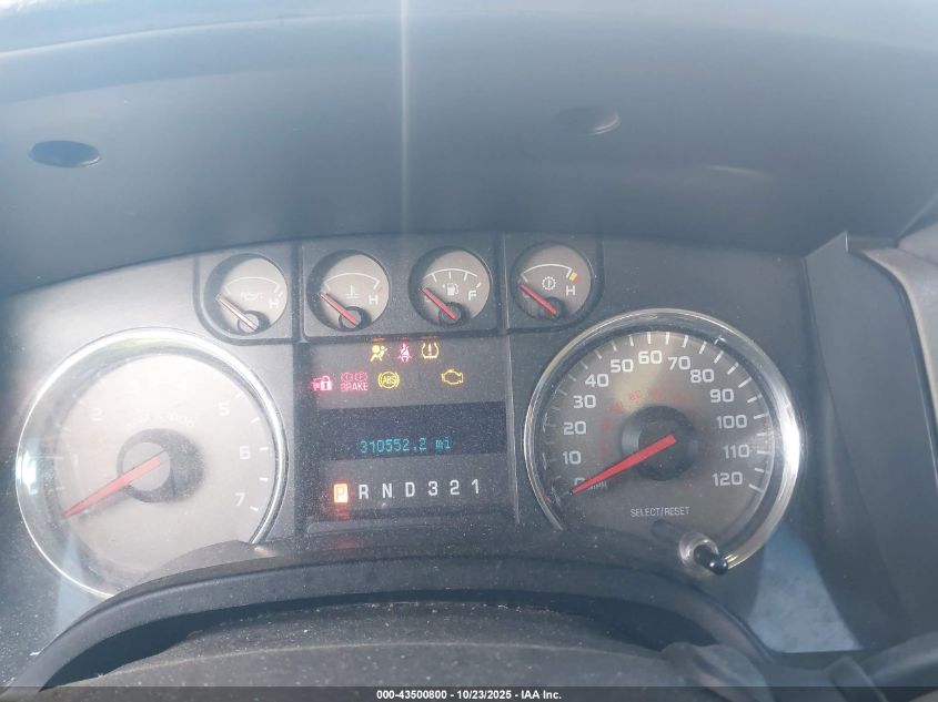 2009 Ford F-150 Fx4/King Ranch/Lariat/Platinum/Xl/Xlt VIN: 1FTPW14VX9FA32666 Lot: 43500800