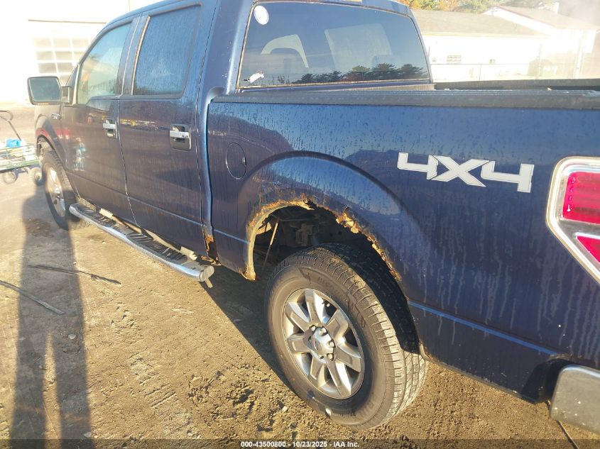 2009 Ford F-150 Fx4/King Ranch/Lariat/Platinum/Xl/Xlt VIN: 1FTPW14VX9FA32666 Lot: 43500800