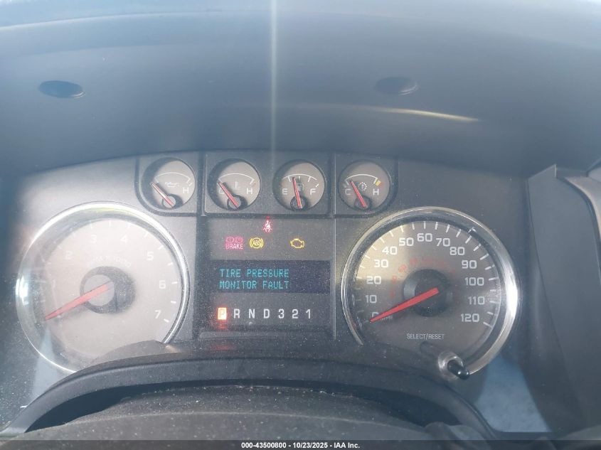 2009 Ford F-150 Fx4/King Ranch/Lariat/Platinum/Xl/Xlt VIN: 1FTPW14VX9FA32666 Lot: 43500800