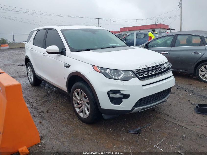 LAND ROVER DISCOVERY HSE