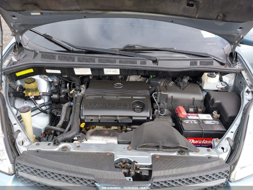 2004 Toyota Sienna Xle Limited VIN: 5TDBA22C04S013536 Lot: 43500804