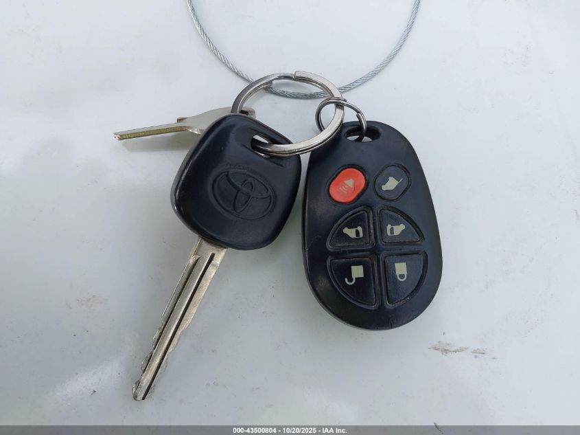 2004 Toyota Sienna Xle Limited VIN: 5TDBA22C04S013536 Lot: 43500804