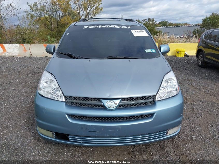 2004 Toyota Sienna Xle Limited VIN: 5TDBA22C04S013536 Lot: 43500804