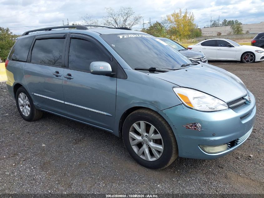 2004 Toyota Sienna Xle Limited VIN: 5TDBA22C04S013536 Lot: 43500804