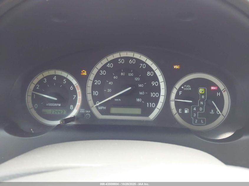 2004 Toyota Sienna Xle Limited VIN: 5TDBA22C04S013536 Lot: 43500804