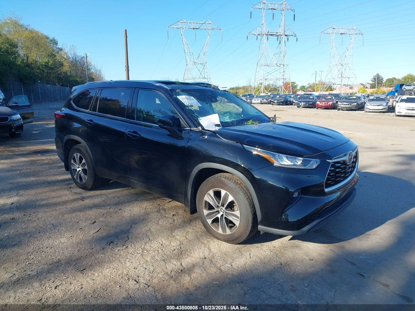 TOYOTA HIGHLANDER XLE