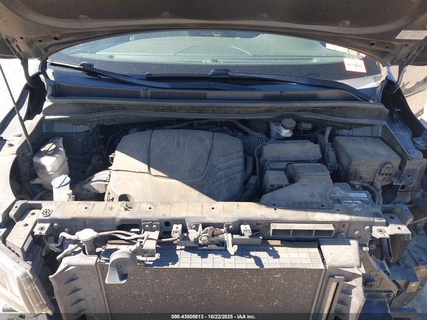 2016 KIA SEDONA SX KNDMC5C11G6130810