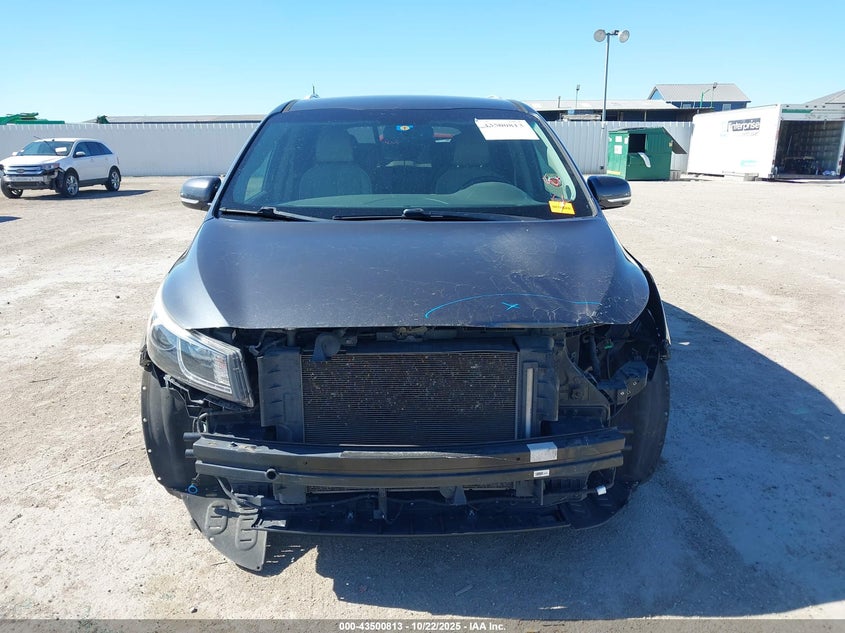 2016 KIA SEDONA SX KNDMC5C11G6130810