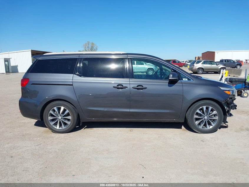 2016 KIA SEDONA SX KNDMC5C11G6130810