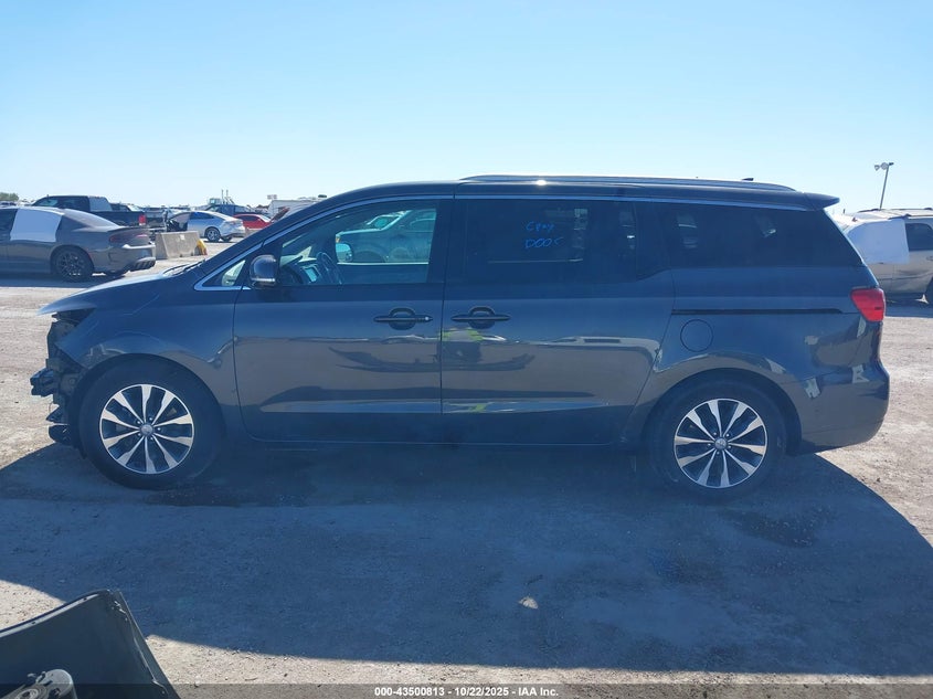 2016 KIA SEDONA SX KNDMC5C11G6130810