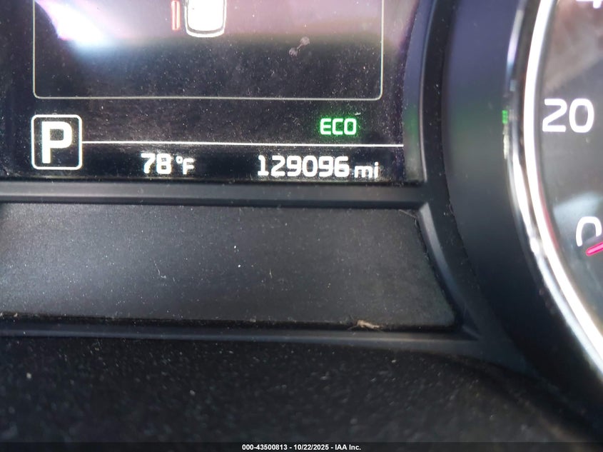 2016 KIA SEDONA SX KNDMC5C11G6130810