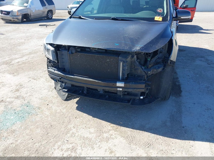 2016 KIA SEDONA SX KNDMC5C11G6130810