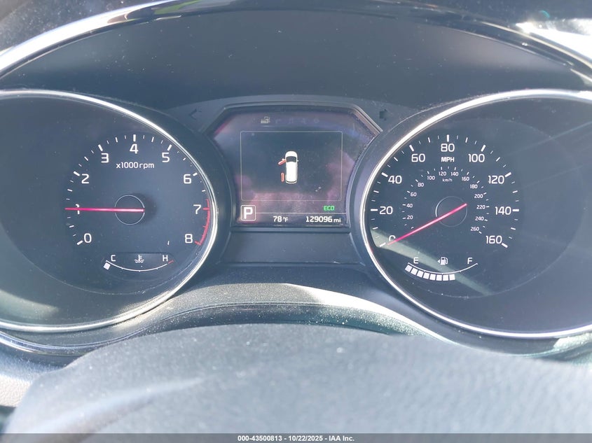 2016 KIA SEDONA SX KNDMC5C11G6130810