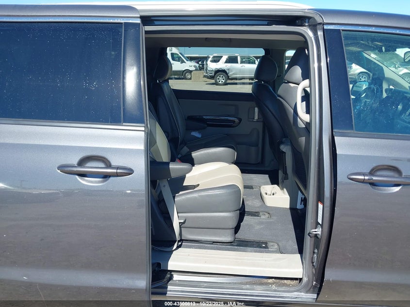 2016 KIA SEDONA SX KNDMC5C11G6130810