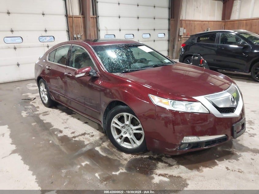 2009 Acura Tl 3.5 brown sedan gasoline 19UUA86569A013764 photo #1