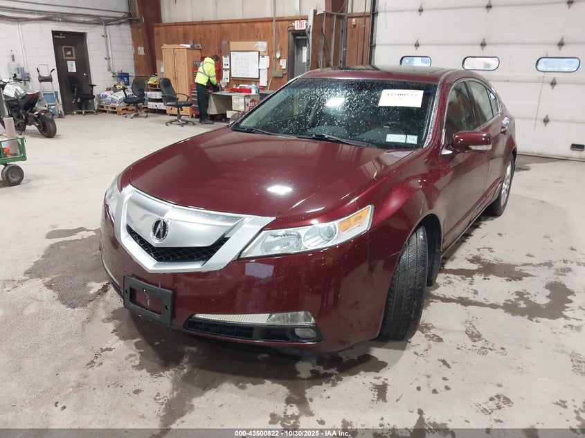 2009 Acura Tl 3.5 brown sedan gasoline 19UUA86569A013764 photo #3