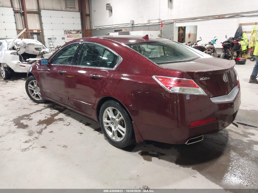 2009 Acura Tl 3.5 brown sedan gasoline 19UUA86569A013764 photo #4