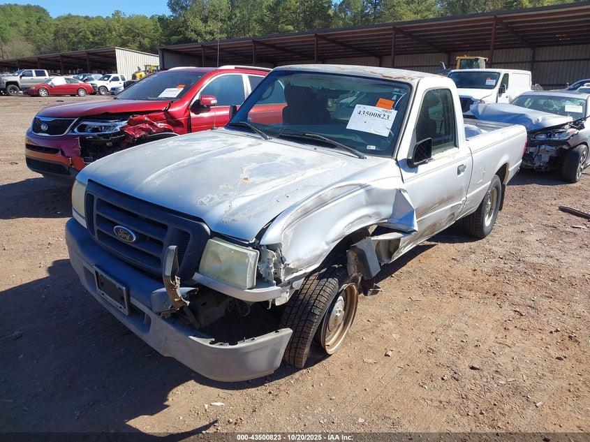 2004 Ford Ranger Unique Fleet VIN: 1FTYR10E94PB10584 Lot: 43500823