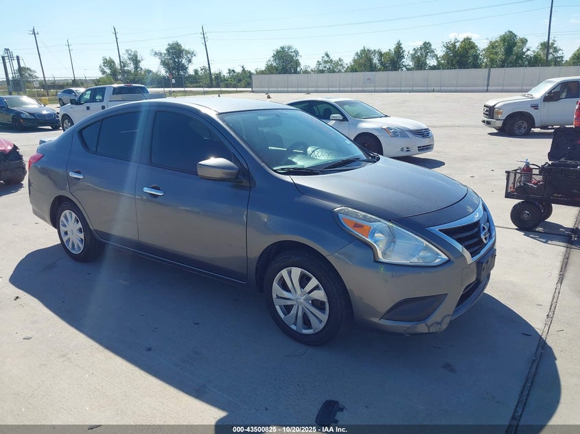 NISSAN VERSA 1.6 S/1.6 S+/1.6 SL/1.6 SV