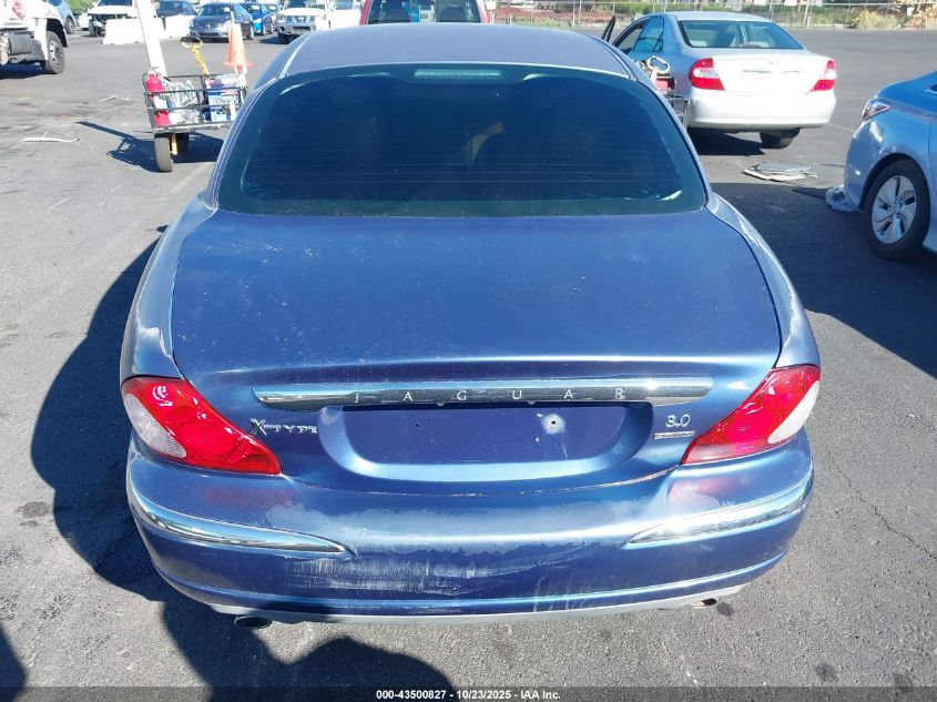 2005 Jaguar X-Type 3.0 VIN: SAJWA51A45WE64431 Lot: 43500827