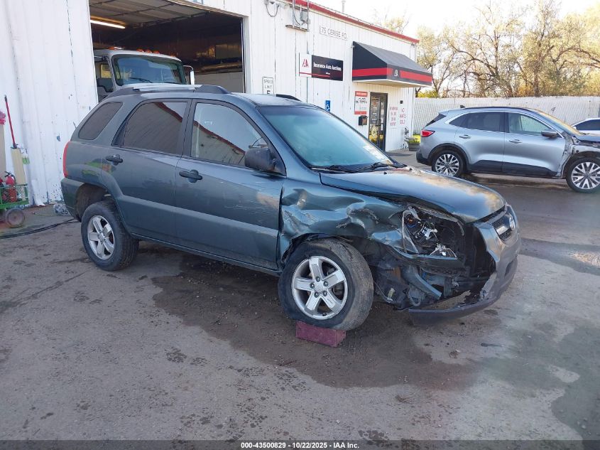 2009 Kia Sportage Lx V6