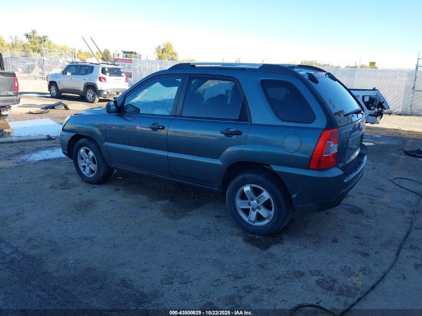 2009 Kia Sportage Lx V6