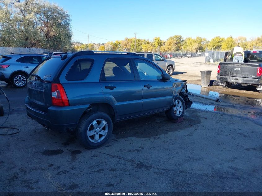 2009 Kia Sportage Lx V6