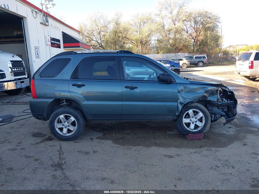 2009 Kia Sportage Lx V6 VIN: KNDJE723X97585177 Lot: 43500829