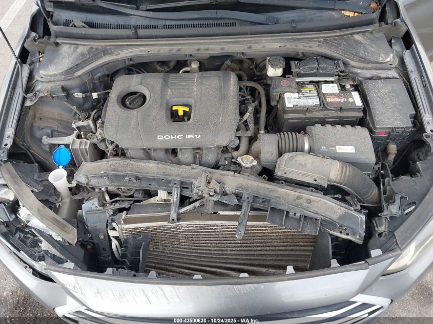 2018 Hyundai Elantra Sel VIN: 5NPD84LF6JH307890 Lot: 43500830