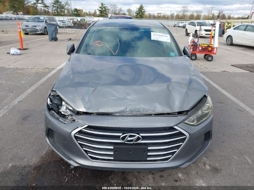 2018 Hyundai Elantra Sel VIN: 5NPD84LF6JH307890 Lot: 43500830