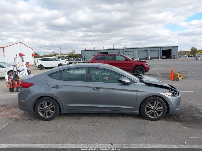 2018 Hyundai Elantra Sel VIN: 5NPD84LF6JH307890 Lot: 43500830