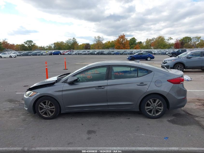 2018 Hyundai Elantra Sel VIN: 5NPD84LF6JH307890 Lot: 43500830