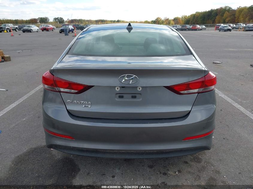 2018 Hyundai Elantra Sel VIN: 5NPD84LF6JH307890 Lot: 43500830