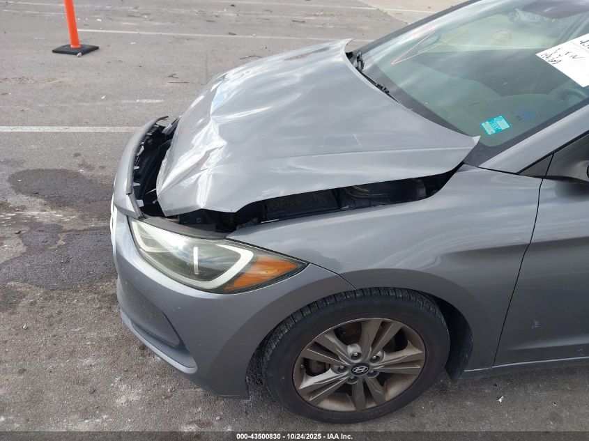 2018 Hyundai Elantra Sel VIN: 5NPD84LF6JH307890 Lot: 43500830