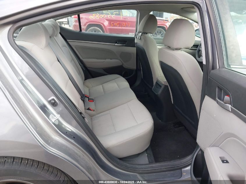 2018 Hyundai Elantra Sel VIN: 5NPD84LF6JH307890 Lot: 43500830