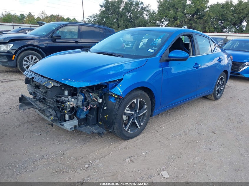 2025 NISSAN SENTRA SV 3N1AB8CV8SY234371