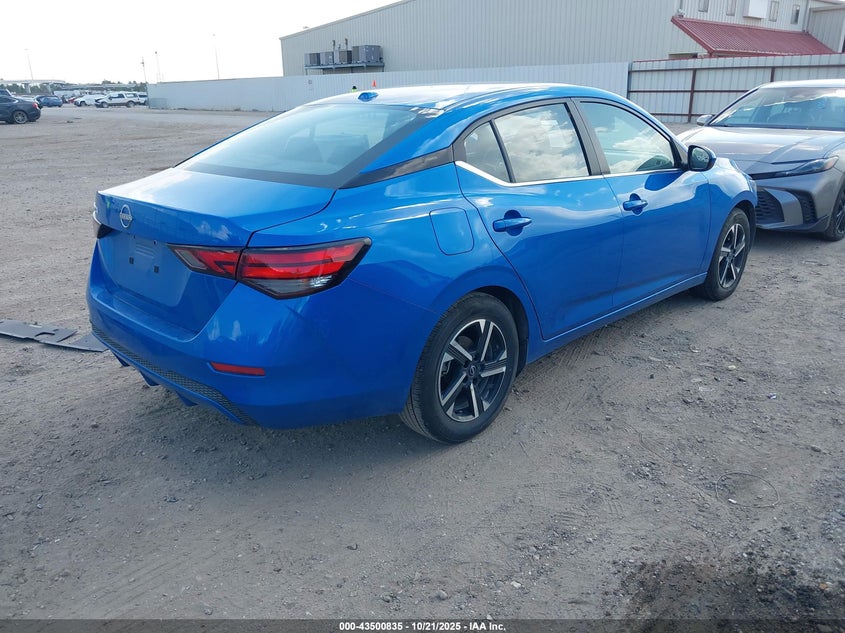 2025 NISSAN SENTRA SV 3N1AB8CV8SY234371