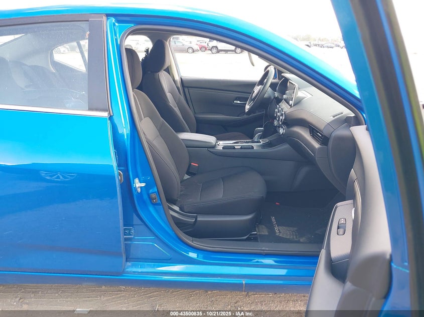 2025 NISSAN SENTRA SV 3N1AB8CV8SY234371