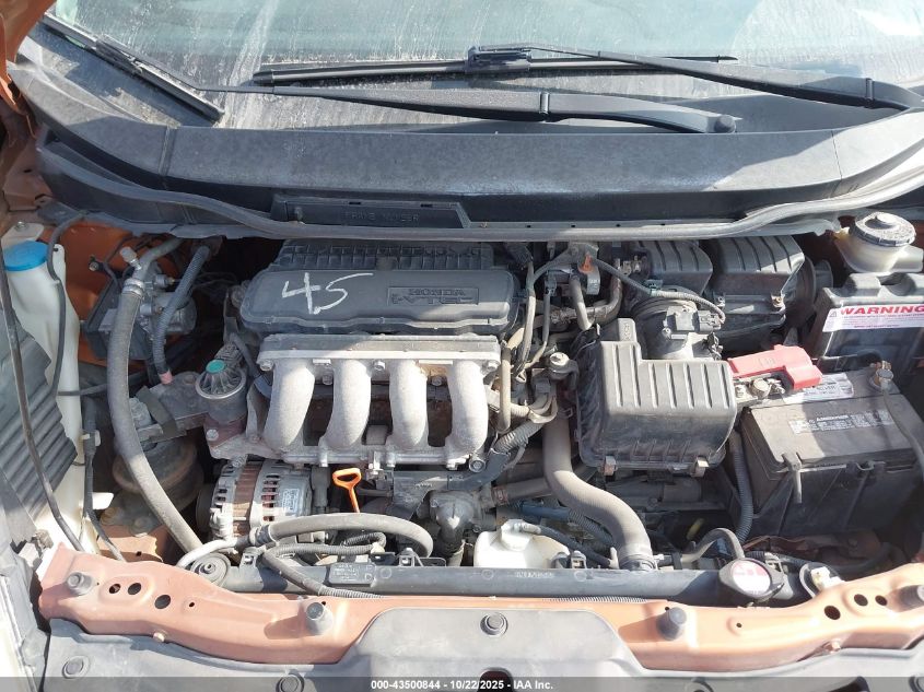 2009 Honda Fit Sport VIN: JHMGE88419S075764 Lot: 43500844