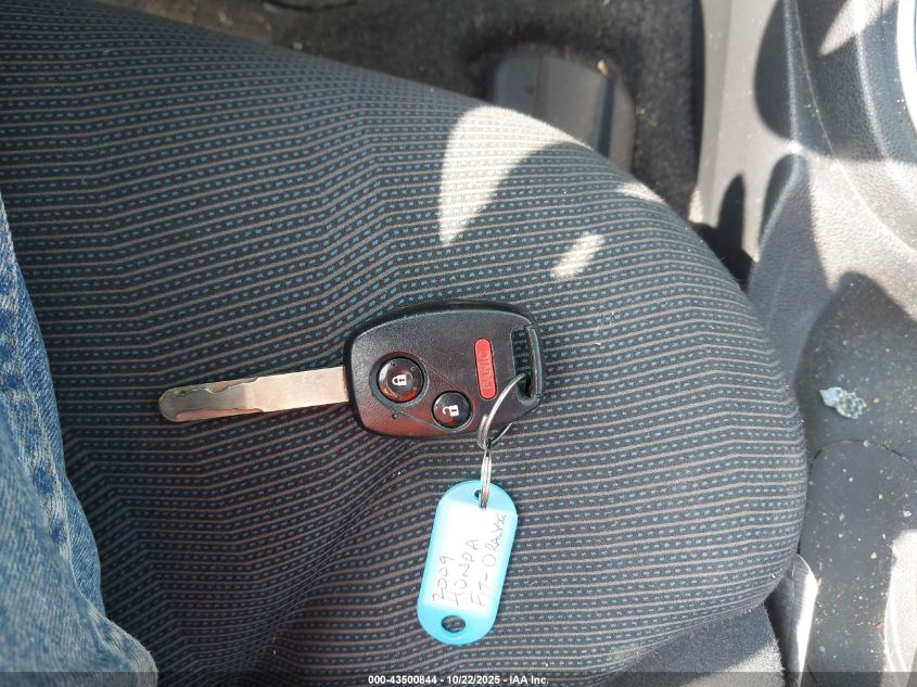 2009 Honda Fit Sport VIN: JHMGE88419S075764 Lot: 43500844