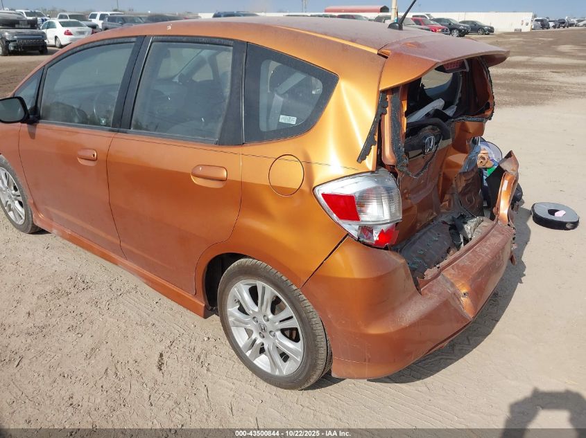 2009 Honda Fit Sport VIN: JHMGE88419S075764 Lot: 43500844