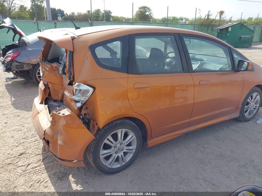 2009 Honda Fit Sport VIN: JHMGE88419S075764 Lot: 43500844