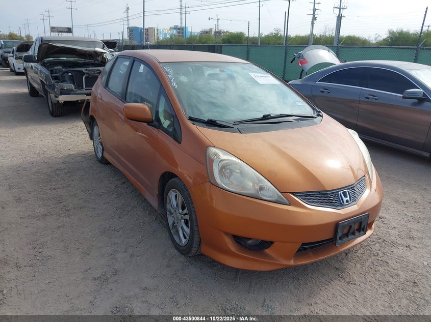 2009 Honda Fit Sport