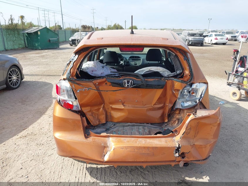 2009 Honda Fit Sport VIN: JHMGE88419S075764 Lot: 43500844