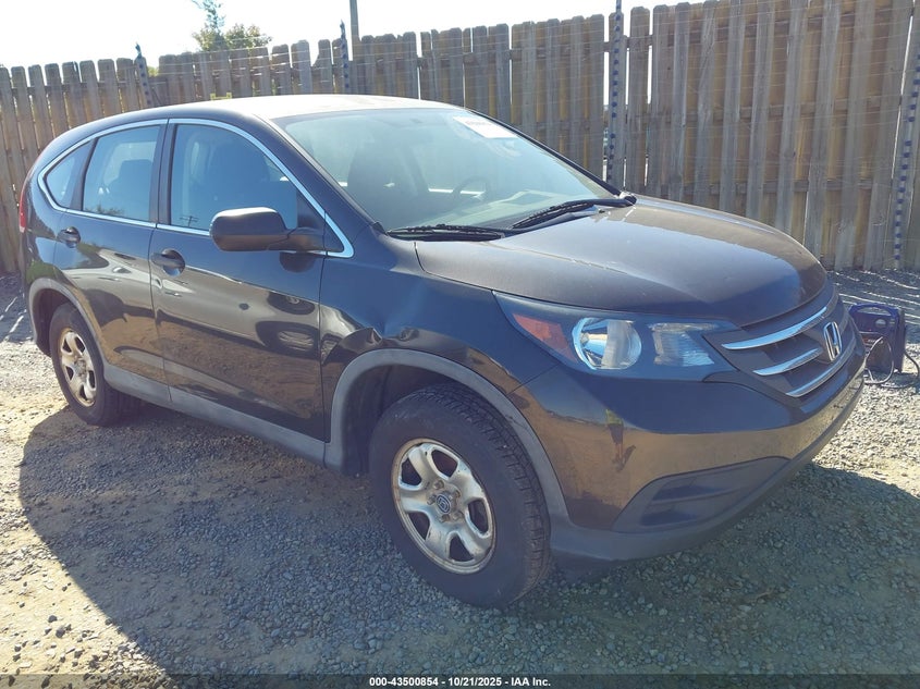 2013 HONDA CR-V LX - 5J6RM4H36DL056069